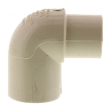 Spears 4109-007BC 3/4 in x 3/4 in Spigot x Socket Chlorinated PVC 90 deg Street Elbow