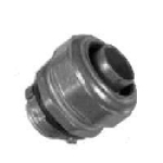 TOPAZ® 471 1/2 in Gray/Red Die Cast Zinc 0.4 in Liquidtight Connector