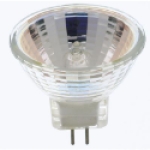 SATCO® NUVO® S3444 12 V 0.833 A 10 W 75 Lumens GZ4 Bi-Pin Warm White Halogen Lamp