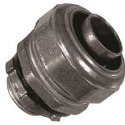 TOPAZ® 472 3/4 in Gray/Red Die Cast Zinc 0.42 in Liquidtight Connector