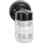 SATCO® NUVO® SF77/119B 120 V 60 W Medium Mason Jar Fixture