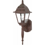 SATCO® NUVO® 60/3454 120 V 60 W Medium Outdoor Traditional Wall Lantern Fixture