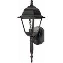 SATCO® NUVO® 60/3455 120 V 60 W Medium Outdoor Traditional Wall Lantern Fixture