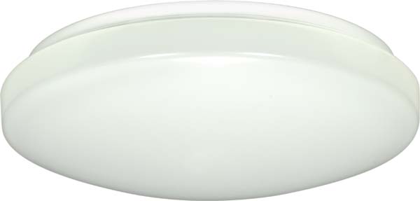 SATCO® NUVO® 62/1212 120 V 20 W 1230-1330 Lumens Indoor Contemporary Flush Mount Ceiling Fixture