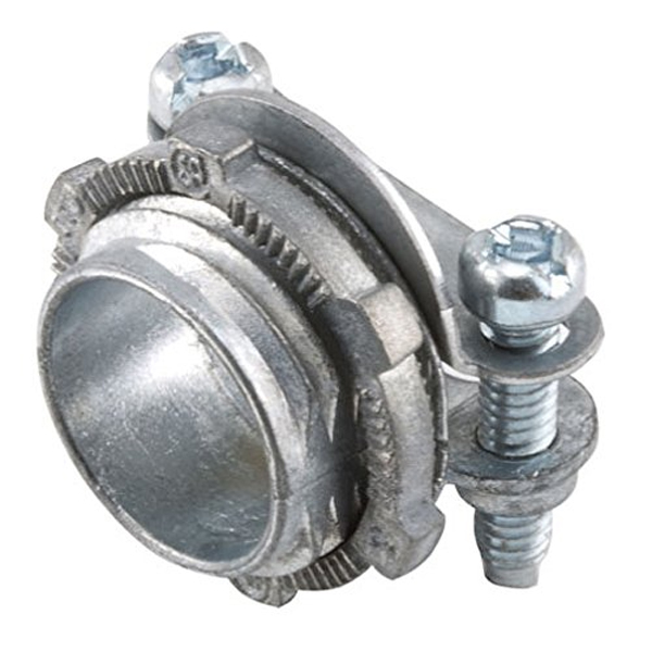 Hubbell RACO® 2711B5 3/8 in Steel 0.81 in Conduit Connector