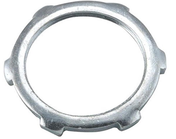 Hubbell RACO® 1193B4 3/4 in Steel Zinc Rigid/IMC Conduit Locknut