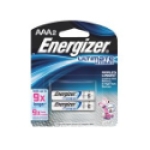 Energizer® L92BP-2 1.5 V Size AAA 1250 mAh Cylindrical Alkaline Battery