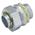 Hubbell RACO® 3408-8 2 in Steel/Malleable Iron Electro Plated Zinc Uninsulated Liquidtight Straight Connector