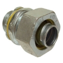 Hubbell RACO® 3402-8 1/2 in Steel/Malleable Iron Electro Plated Zinc Uninsulated Liquidtight Straight Connector