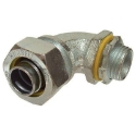 Hubbell RACO® 3422-8 1/2 in Steel/Malleable Iron Electro Plated Zinc Uninsulated Liquidtight Straight Connector