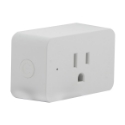 SATCO® NUVO® S11266 125 V 15 A 1800 W Wi-Fi Smart Plug-In Outlet