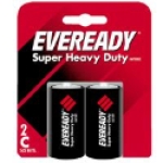 Energizer® EVEREADY® 1235SW-2 Super Series 1.5 V Size C 3800 mAh Heavy Duty Battery