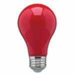 SATCO® NUVO® S14984 120 V 8 W E26 Medium Ceramic Red LED Light Bulb