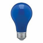 SATCO® NUVO® S14985 120 V 8 W E26 Medium Ceramic Blue LED Light Bulb