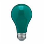 SATCO® NUVO® S14986 120 V 8 W E26 Medium Ceramic Green LED Light Bulb