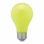 SATCO® NUVO® S14987 120 V 8 W E26 Medium Ceramic Yellow LED Light Bulb