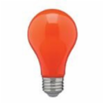 SATCO® NUVO® S14988 120 V 8 W E26 Medium Ceramic Orange LED Light Bulb