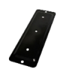 Pylex® 10930 Powder Coated Black 2 in Deck Connector