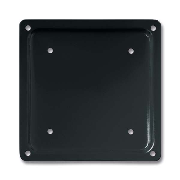 Pylex® 11040 Powder Coated Black 6 in Deck Connector