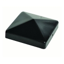 Pylex® 12038 Powder Coated Black 3-5/8 in Post Cap