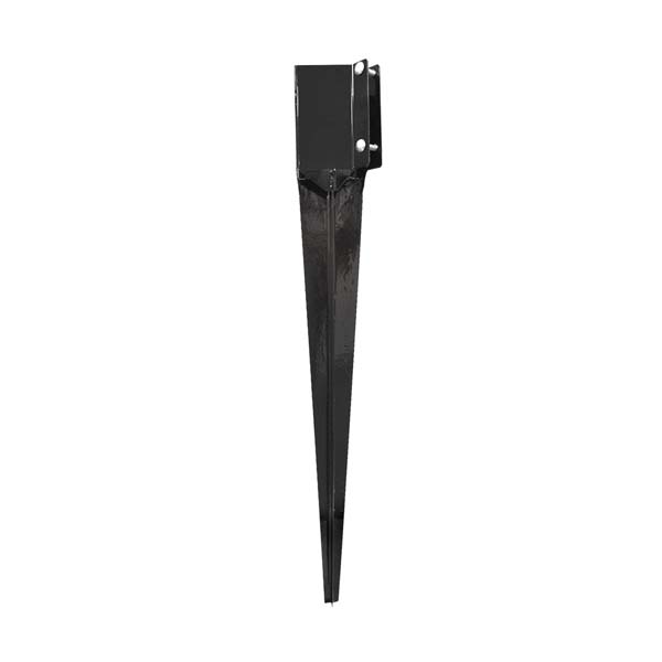 Pylex® 13013 Steel Powder Coated Black Ground Ecospike