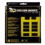 Southwire® Woods® Yellow Jacket® 5148 120 VAC 15 A 8 Outlets Heavy Duty Power Block