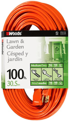 Southwire® Woods® 0269 125 VAC 10 A 5-15R Cord Set