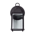 SATCO® NUVO® 62/1571 120 V 8 W 620 Lumens Outdoor Transitional Cube Wall Lantern Fixture