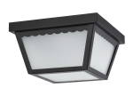 SATCO® NUVO® 62/1572 120 V 12 W 1000 Lumens Outdoor Traditional Flush Mount Carport Fixture