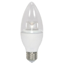 SATCO® NUVO® S8953 120 V 4.5 W 300 Lumens E26 Medium Clear LED Light Bulb