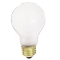 SATCO® NUVO® S6050 120 V 25 W 180 Lumens E26 Medium Warm White Type A Incandescent Lamp