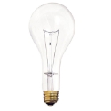 SATCO® NUVO® S4959 130 V 300 W 3600 Lumens E26 Medium Warm White Type A Incandescent Lamp