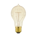 S2412 - 40 Watt A19 Incandescent; Clear; 3000 Average rated hours; 160 Lumens; Medium base; 120 Volt