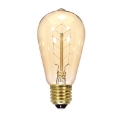 S2414 - 40 Watt ST19 Incandescent; Clear; 3000 Average rated hours; 160 Lumens; Medium base; 120 Volt