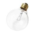 SATCO® NUVO® S3447 120 V 25 W 180 Lumens E26 Medium Warm White Globe Incandescent Lamp