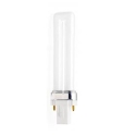 SATCO® NUVO® S8302 7 W 400 Lumens G23 Warm White 2-Pin Fluorescent Light Bulb