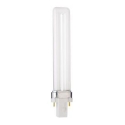 S8306 9 Watt; pin-based Compact Fluorescent; 2700K; 82 CRI; G23 base