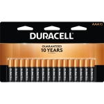 DURACELL® MN2400B16Z 1.5 V Size AAA Coppertop Alkaline Battery