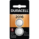 DURACELL® DURDL2016B2PK 3 V 75 mAh Coin Cell Lithium Battery