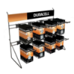 DURACELL COUNTER TOP DISPLAY KIT