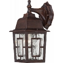 SATCO® NUVO® 60/3485 120 V 100 W Medium Outdoor Craftsman Wall Lantern Fixture