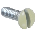 HILLMAN™ 9025 #6-32 USS Coarse 1/2 in Overall Length Machine Screw