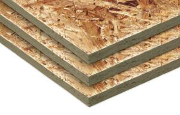 Norbord 04X10X716OSB 10 ft 4 in 7/16 in Oriented Strand Board