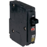 Schneider Electric Square D™ QO120CP QO Series 20 A 10 kA 1 Pole Plug On Mount Miniature Circuit Breaker