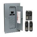 Schneider Electric Square D™ HOM2040M100PCVP Homeline™ Series 100 A 120/240 V 22 kA Interrupt Load Center