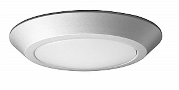 SATCO® NUVO® 62/1665 120 V 13 W 860-980 Lumens Disk Light Fixture