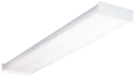 Acuity Brands Lithonia Lighting® SB232-120GESB SB2 Series 120 V 32 W White Wraparound Light Fixture