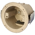 Allied Moulded 9355-SK 22 cu-in Off-White Snap Bracket/Box Flange Wall Compression Mount Ceiling Box