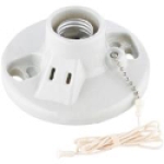 Leviton® 000-09716-00C B01-09716-00C 125 V 15 A Lamp Holder