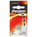 Energizer® 389BPZ Silver Oxide Battery 88 mAh Battery 1.55 VDC Nominal Zero Mercury Button Cell